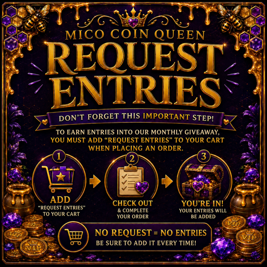 Request Giveaway Entries