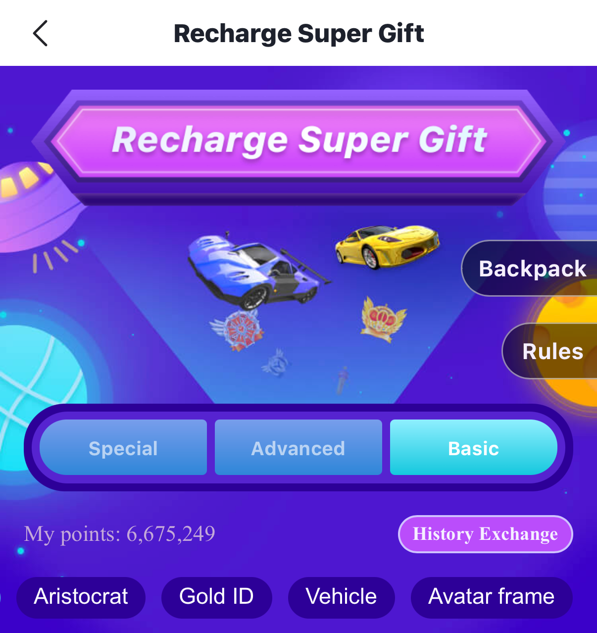 Point Center Items (Preferred Payment) image 0