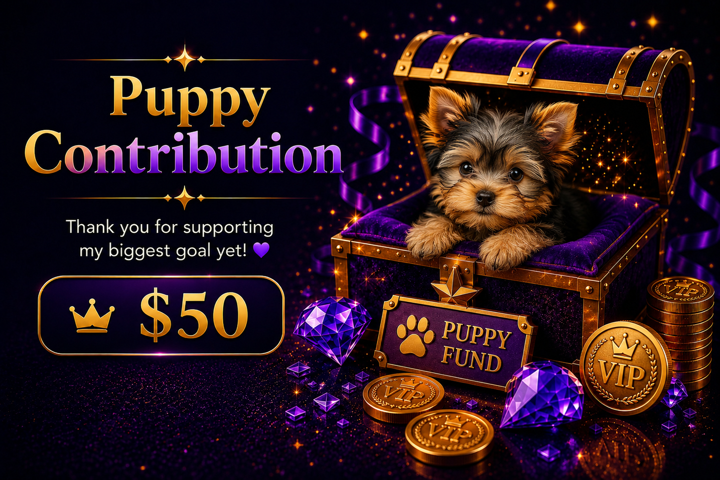 Puppy Contribution