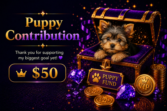 Puppy Contribution